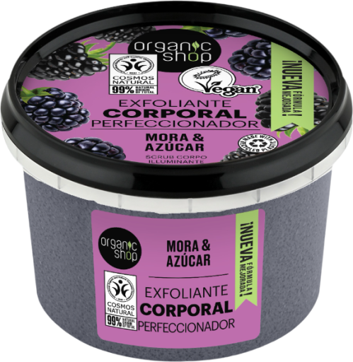 Organic Shop Blackberry Perfecting Body Scrub 250 ml