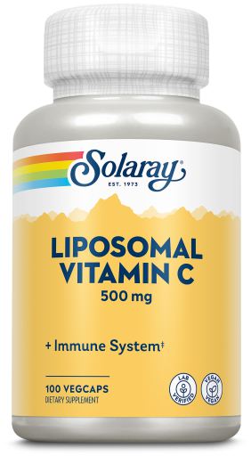 Solaray Liposomal Vitamin C 500 mg
