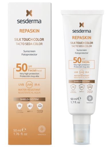Sesderma Repaskin Silk Touch Sunscreen Color SPF 50+ 50 ml