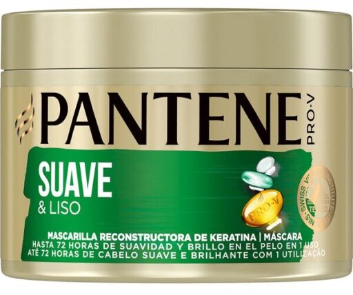Pantene Pro-V Soft & Smooth Keratin Mask