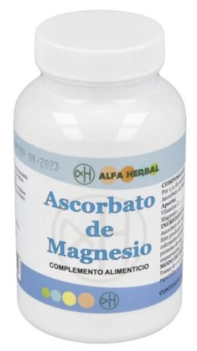Alfa Herbal Magnesium Ascorbate Powder 200 gr