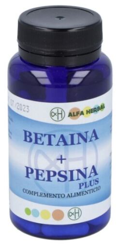 Alfa Herbal Betaine + Pepsin
