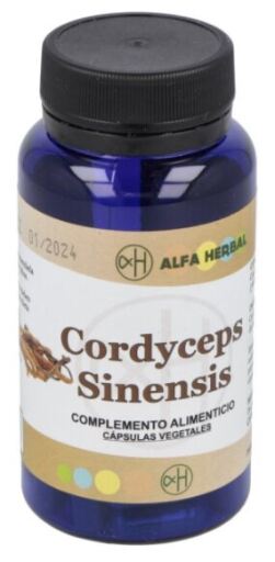 Alfa Herbal Cordyceps Sinensis 70 Capsules