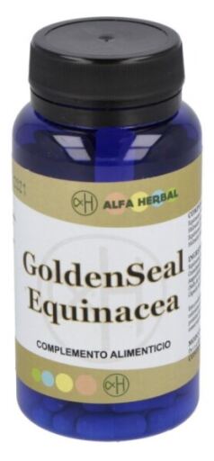Alfa Herbal Goldenseal Echinacea 60 Capsules