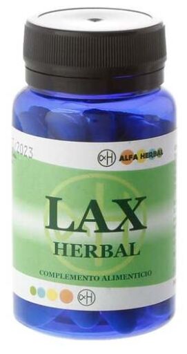 Alfa Herbal Lax 30 Capsules