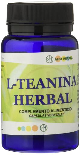 Alfa Herbal L-Theanine 30 Capsules