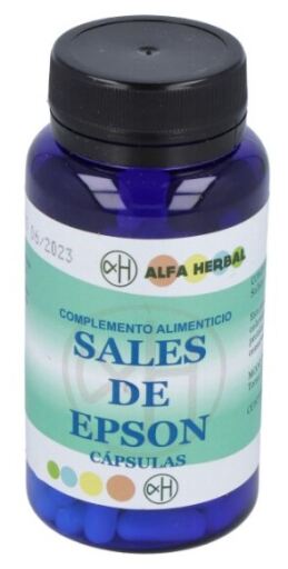 Epsom Salts 100 Capsules