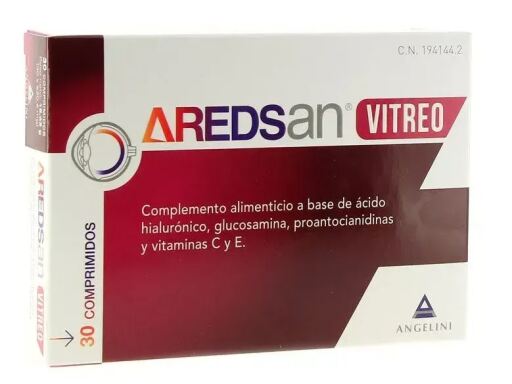 Angelini Aredsan Vitreo 30 Tablets