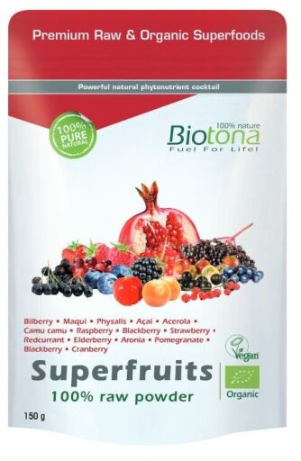 Biotona Superfruits Raw 150 gr