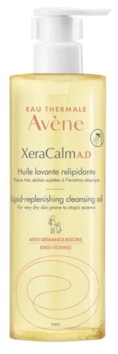 Av&egrave;ne Xeracalm AD Lip-Replenishing Cleansing Oil 750 ml