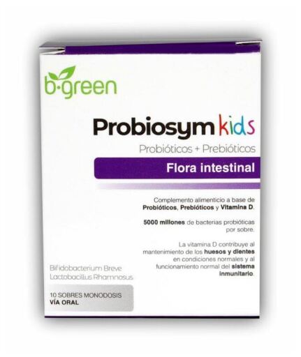 B.green Probiosym Kids 10 Envelopes