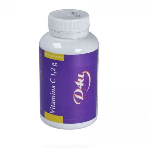 D4U Diet For You Vitamin C 1200 mg 90 Tablets