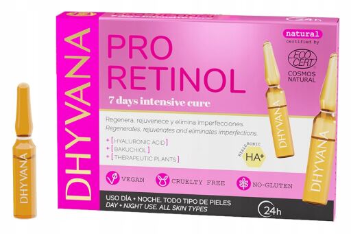 Dhyvana Pro Retinol 7 Ampoules