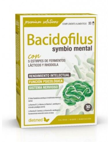 Dietmed Bacidofilus Symbio Mental 30 Capsules