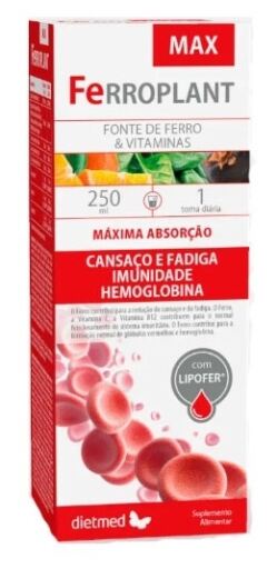 Dietmed Ferroplant Max 250 ml