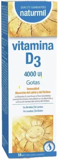 Naturmil Vitamin D3 50 ml