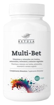Betula Multi Bet 60 Capsules