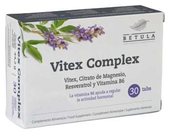 Betula Vitex Complex 30 Capsules