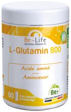 L-Glutamine 800 mg. Amino acid 60 Capsules L-Glutamine 800 mg. Amino acid 60 Capsules