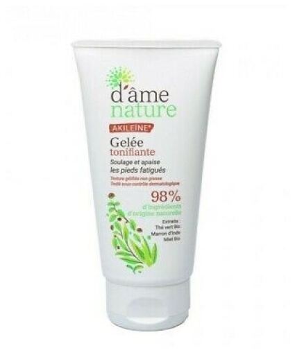 Laboratoires Asepta Akileine D'&acirc;me Nature Toning Gel for Tired Feet 75 ml