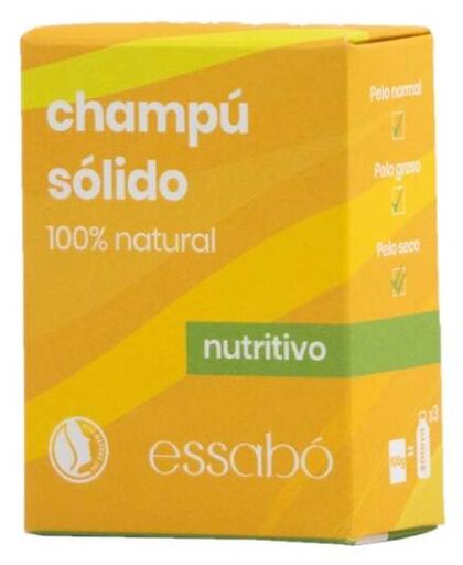 Essabo Nourishing Solid Shampoo 100 gr
