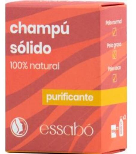 Essabo Purifying Solid Shampoo 100 gr