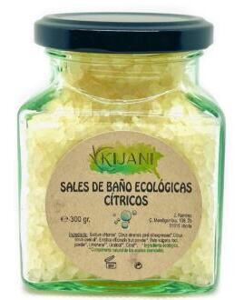 Kijani Citrus Bath Salts 300 gr
