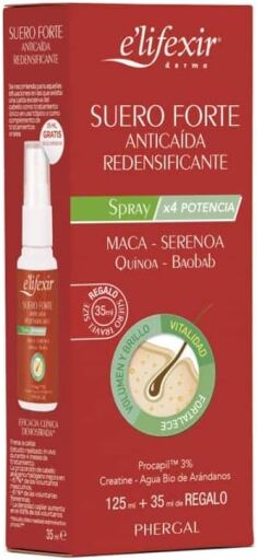Elifexir Hair Redensifying Serum 125 ml + Mini Size 35 ml