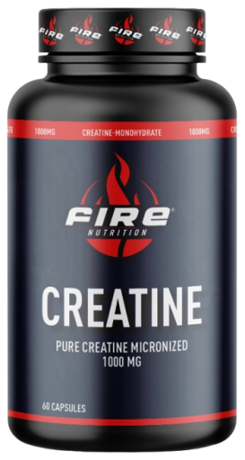 Creatine Pure 1000 mg 60 Capsules