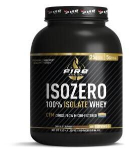 Fire Nutrition Isozero Cfm 100% Isolate Chocolate 2 Kg