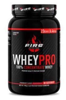 Fire Nutrition Wheypro Concentrate Strawberry 908 gr