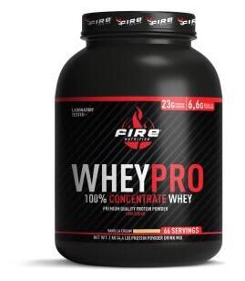 Fire Nutrition Wheypro Concentrate Vanilla 2 Kg