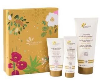 Fleurance Nature Body Chest Cream Hands+Foot+Corp Milk