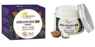 Fleurance Nature Ultra Rich Day Cream With Shea 50 ml