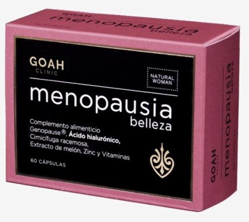 Goah Clinic Menopause 60 Capsules