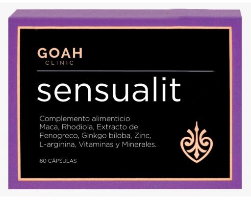 Goah Clinic Sensualit 60 Capsules