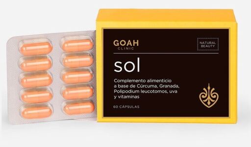 Goah Clinic Sun 60 Capsules