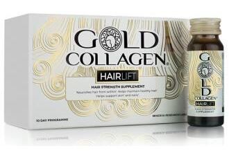 Gold Collagen Hairlift 10 Ampoules