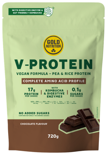 GoldNutrition V-Protein Chocolate 720 gr