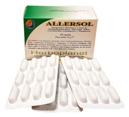 Herboplanet Allersol Blister 60 Capsules