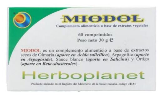 Herboplanet Miodol 60 Tablets