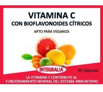Vitamin C with Citrus Bioflavonoids 60 Capsules