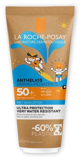La Roche Posay Anthelios Wet Skin Dermopediatric Spf50+ 250 ml