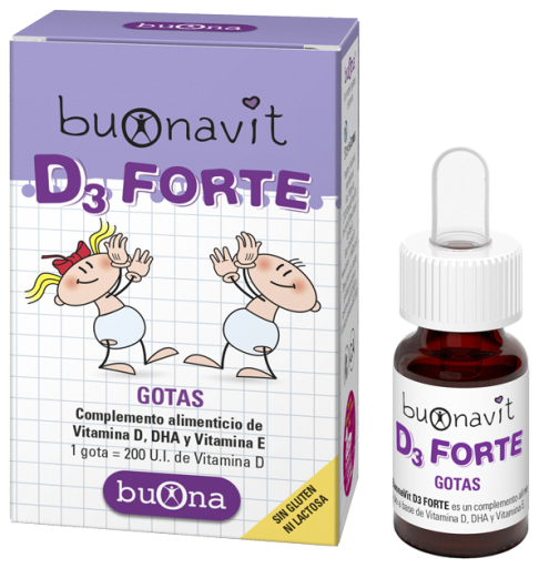Vit D3 Forte Drops 12 ml