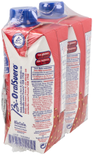 Bioralsuero Strawberry 2 x 330 ml