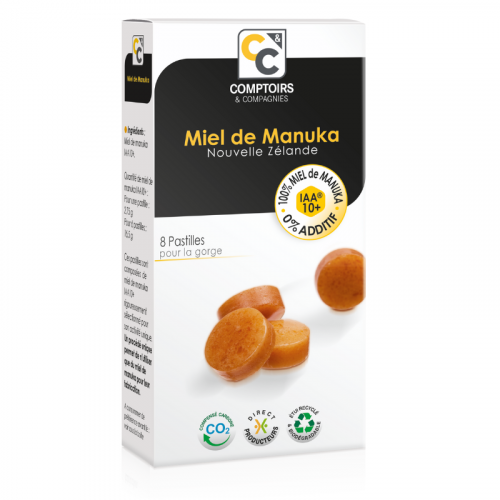 Comptoirs & Compagnies 100% Manuka Honey Pills Iaa10+ 8 Pills
