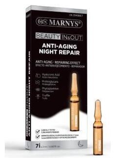 Marnys Beauty In & Out Night Repair 7 Ampoules