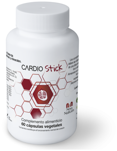 N&N Nova Nutricion Cardio Stick 60V Capsules
