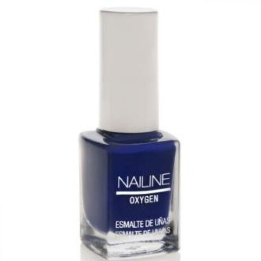 Nailine Oxygen Nail Polish No. 25 Pearl Blue