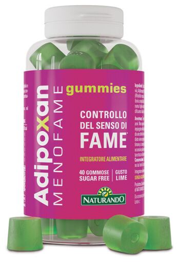 Naturando Adipoxan Menofame 40 Gummies